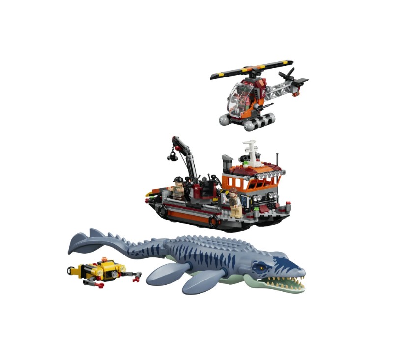 LEGO 77983 JURSKI PARK MOZAZAVROV NAPAD NA ČOLN - Image 2