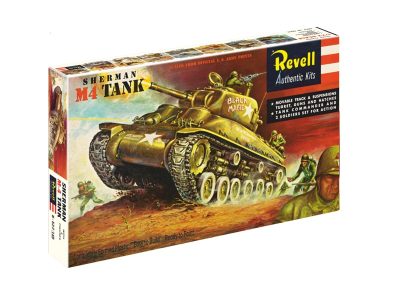 Revell M4 Sherman - 75 Years Plastic Modelbuilding 1:40 03369