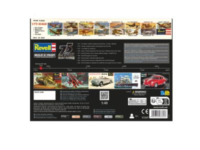 Revell M4 Sherman - 75 Years Plastic Modelbuilding 1:40 03369 - Image 3