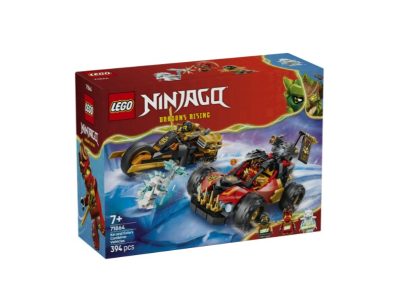 LEGO 71864 NINJAGO KOMBINACIJSKI VOZILI KAIJA IN COLA